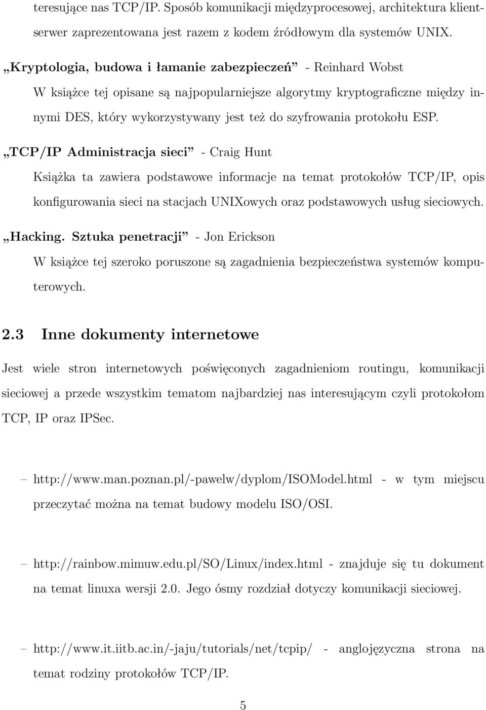 protokołu ESP.