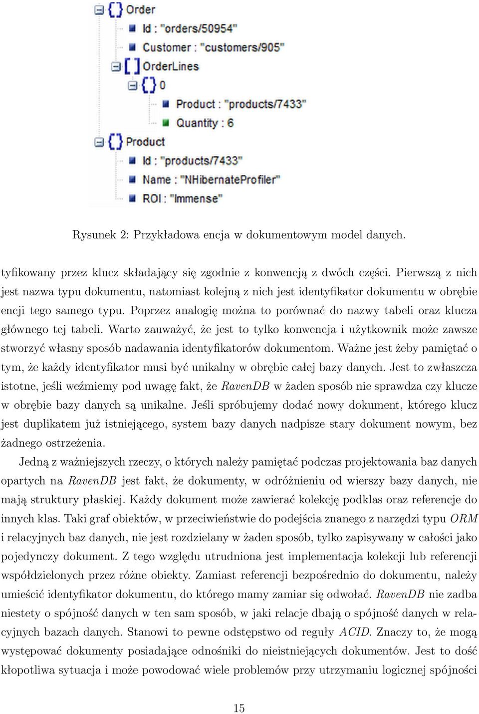 Poprzez analogię można to porównać do nazwy tabeli oraz klucza głównego tej tabeli.