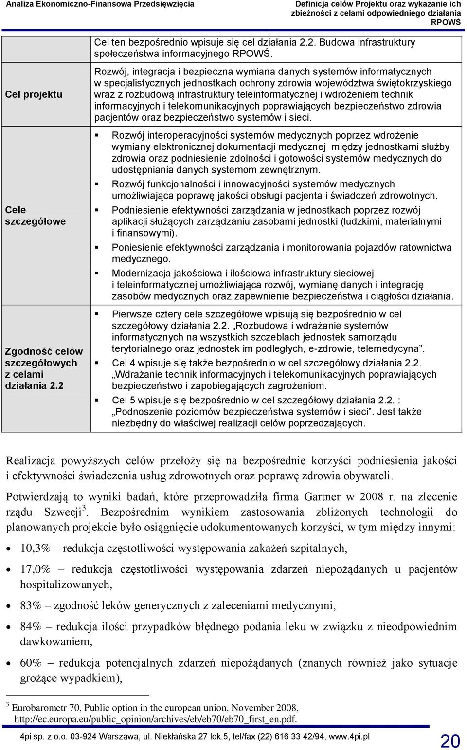 2 Rozwój, integracja i bezpieczna wymiana danych systemów informatycznych w specjalistycznych jednostkach ochrony zdrowia województwa świętokrzyskiego wraz z rozbudową infrastruktury