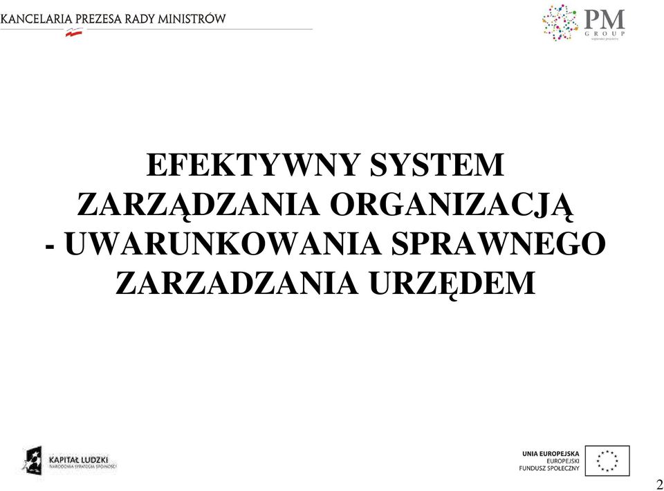 ORGANIZACJĄ -