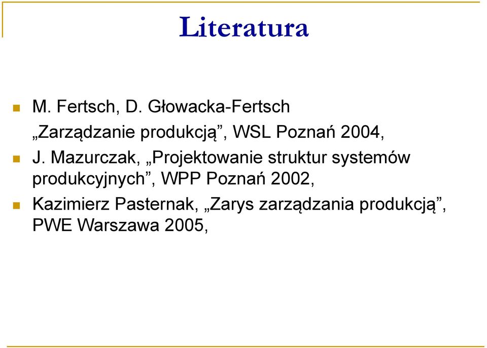 J. Mazurczak, Projektowanie struktur systemów