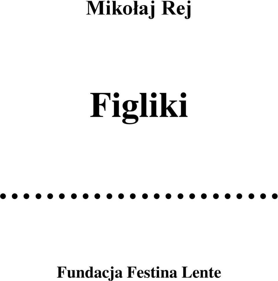 Figliki