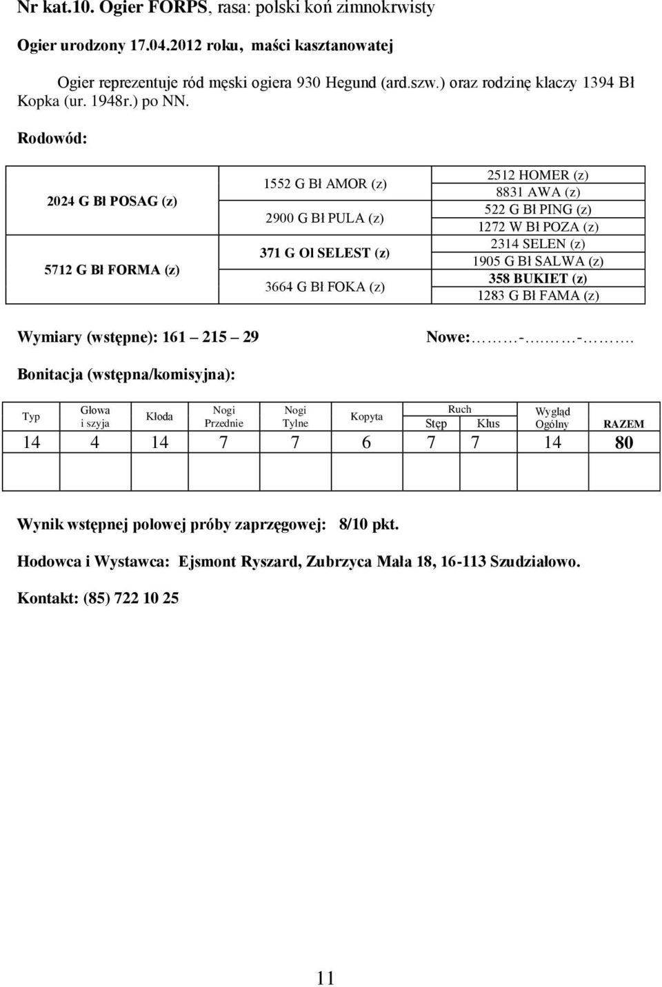 2024 G Bł POSAG (z) 5712 G Bł FORMA (z) Wymiary (wstępne): 161 215 29 1552 G Bł AMOR (z) 2900 G Bł PULA (z) 371 G Ol SELEST (z) 3664 G Bł FOKA (z) 2512 HOMER (z) 8831