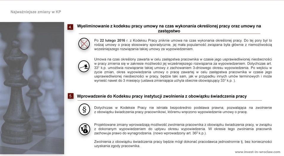 Do tej pory był to rodzaj umowy o pracę stosowany sporadycznie, jej mała popularność związana była głównie z niemożliwością wcześniejszego rozwiązania takiej umowy za wypowiedzeniem.