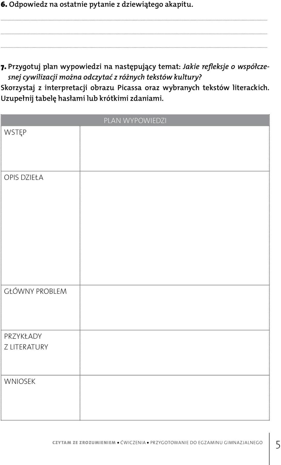 odczytać z różnych tekstów kultury?