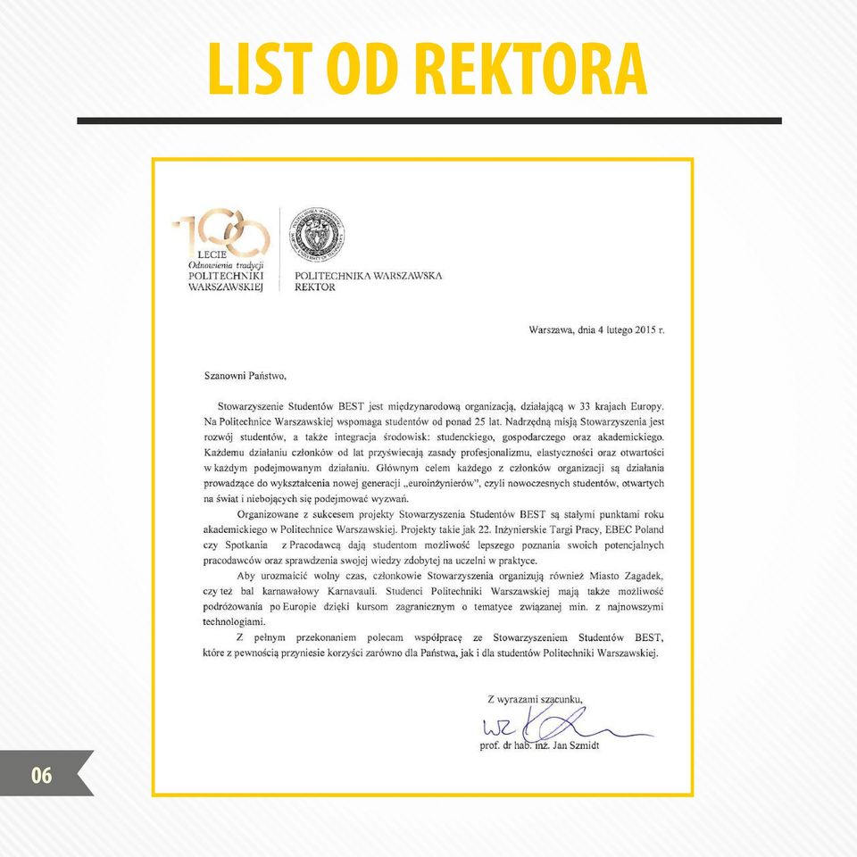 REKTORA