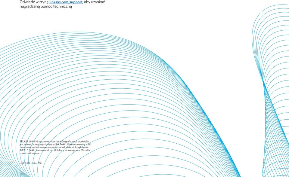 graficznych produktów jest znakami towarowymi grupy spółek Belkin.