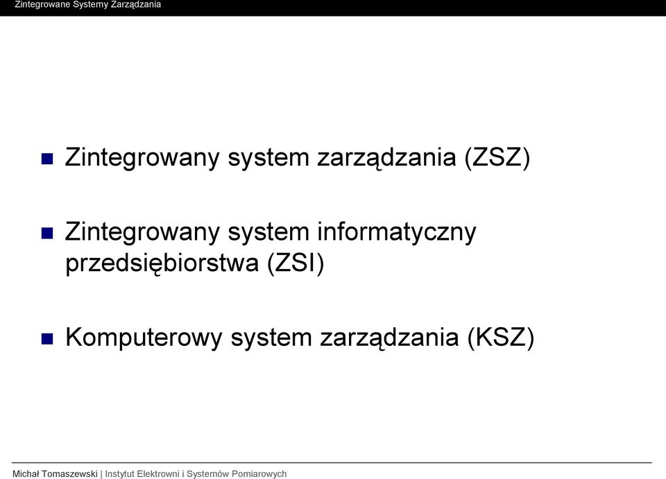 informatyczny przedsiębiorstwa