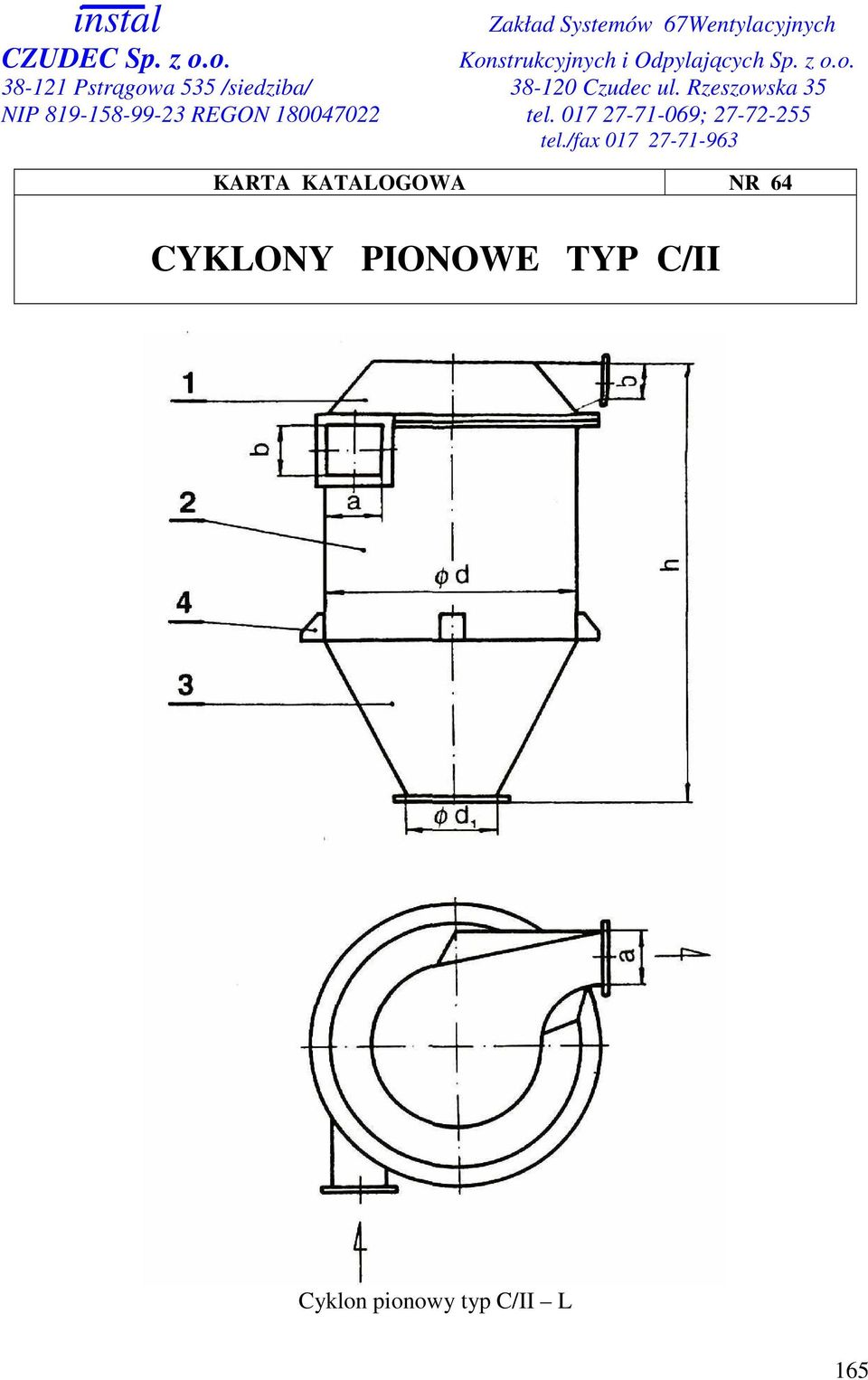 TYP C/II Cyklon