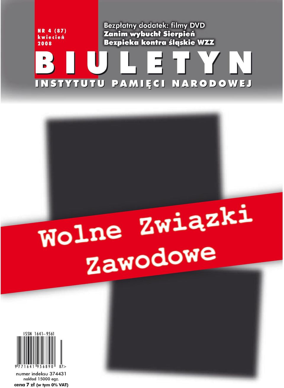 kontra śląskie WZZ biuletyn instytutu pamięci narodowej 4 (87)