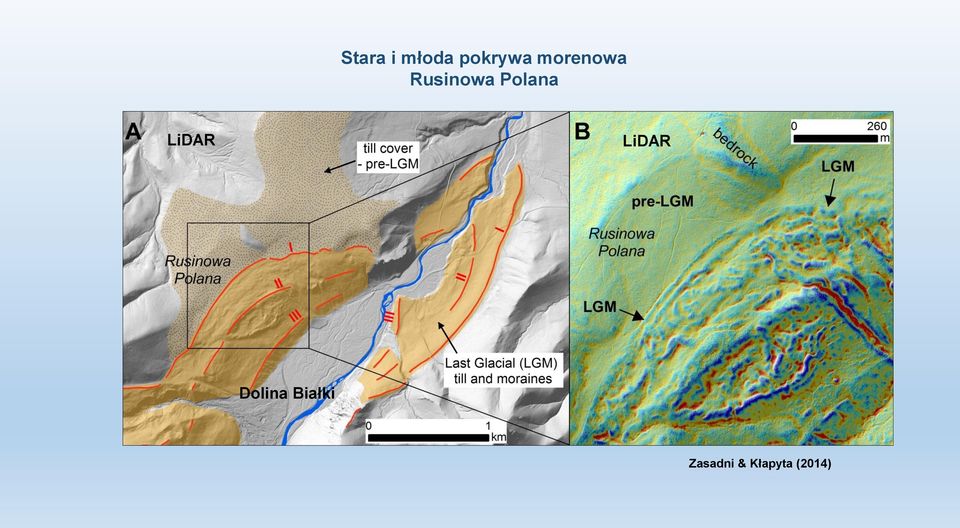 LiDAR LiDAR Dolina