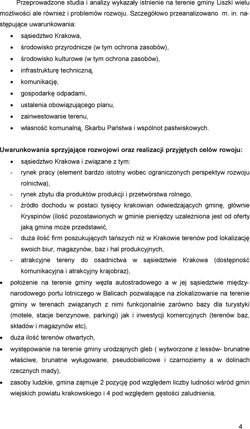 odpadami, ustalenia obowiązującego planu, zainwestowanie terenu, własność komunalną, Skarbu Państwa i wspólnot pastwiskowych.