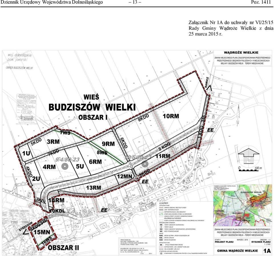 1411 Załącznik Nr 1A do uchwały nr