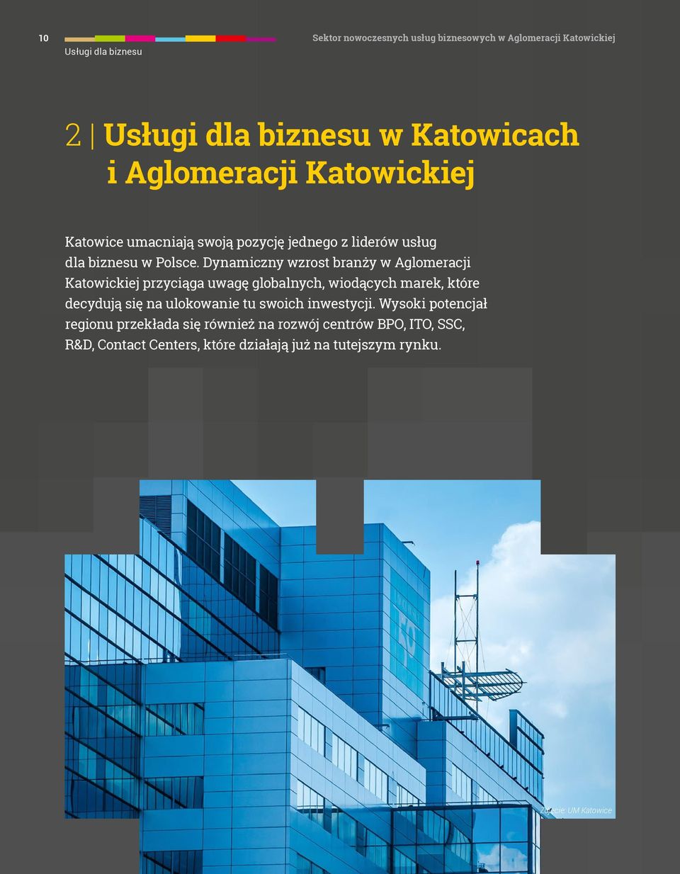 Dynamiczny wzrost branży w Aglomeracji Katowickiej przyciąga uwagę globalnych, wiodących marek, które decydują się na ulokowanie tu