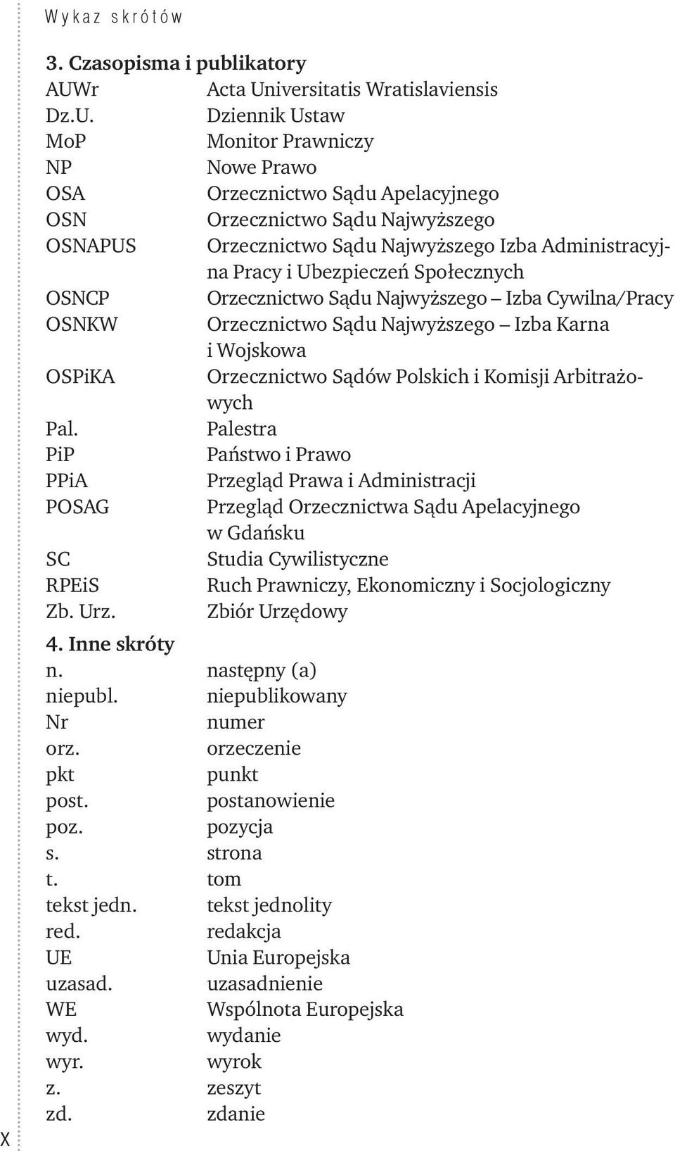 iversitatis Wratislaviensis Dz.U.