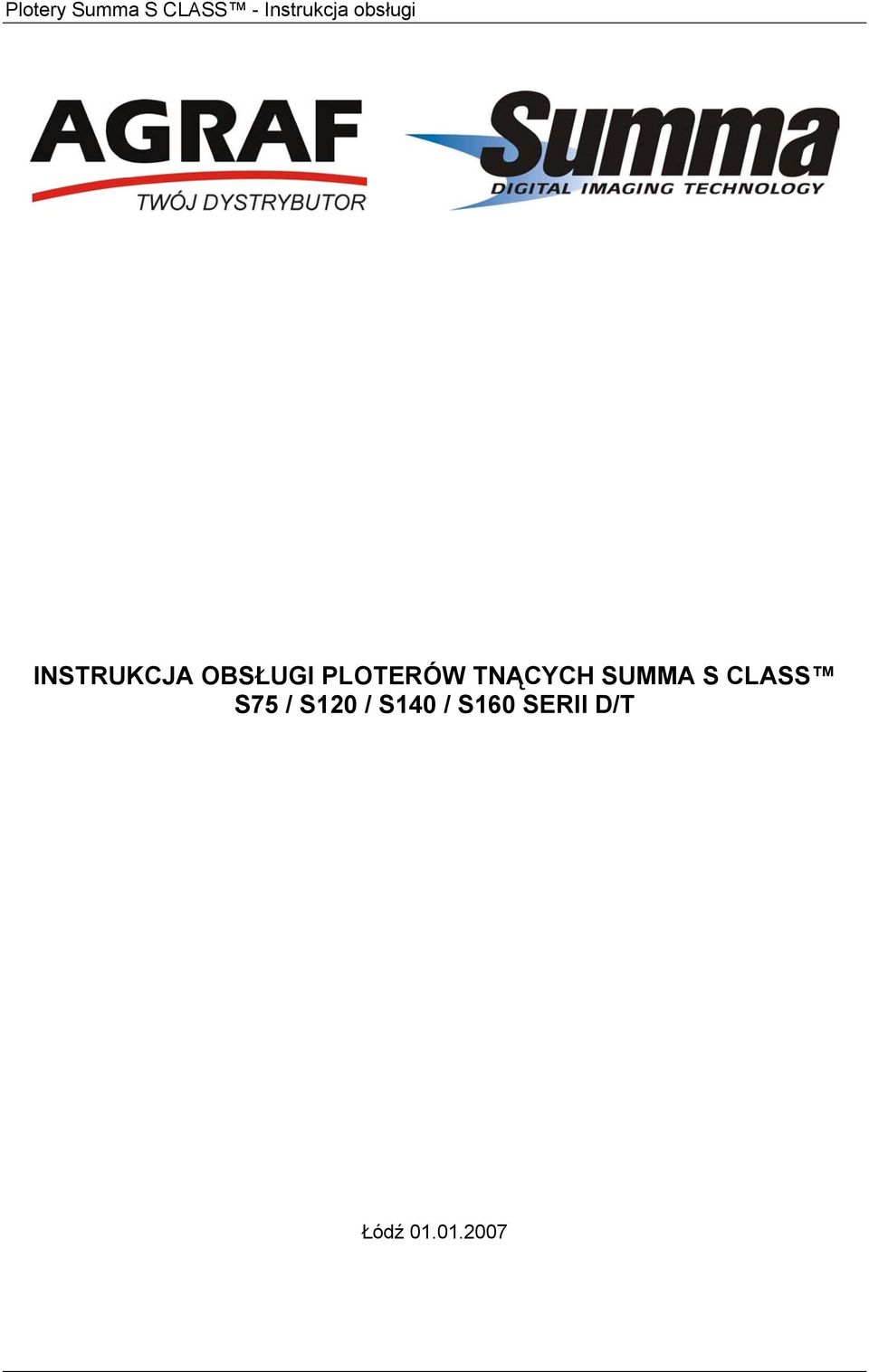 CLASS S75 / S120 / S140