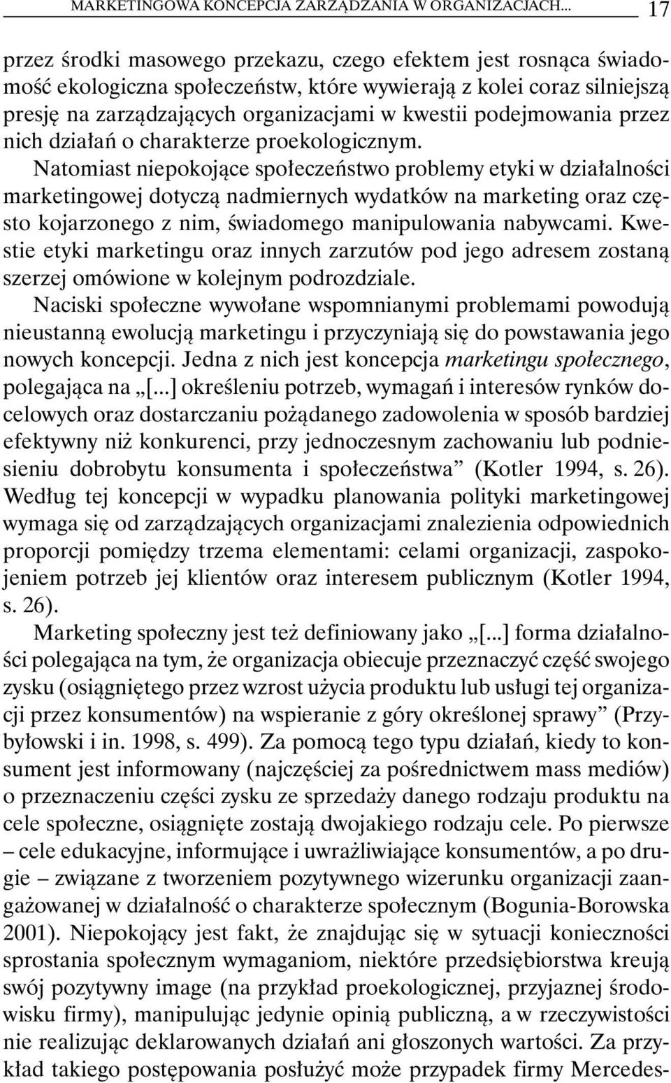 podejmowania przez nich działań o charakterze proekologicznym.