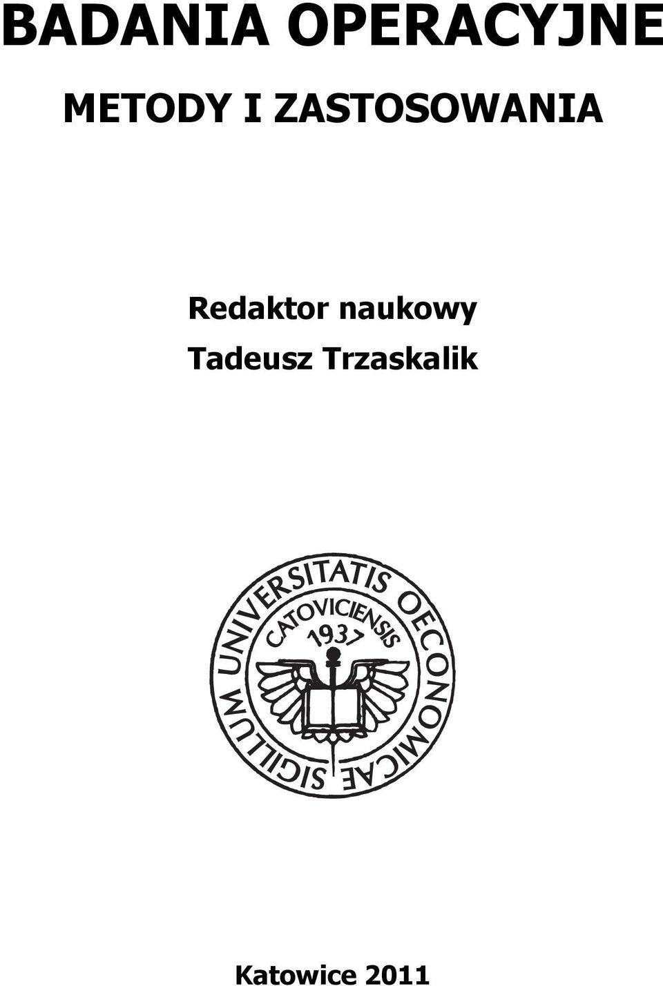 Redaktor naukowy