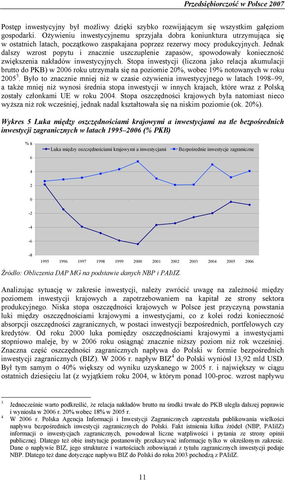 Jednak dalszy wzrost popytu i znacznie uszczuplenie zapasów, spowodowały konieczność zwiększenia nakładów inwestycyjnych.