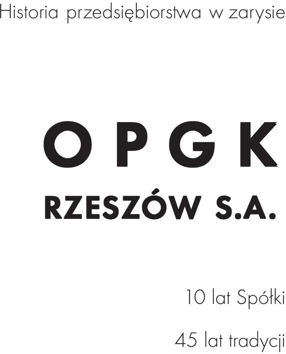 zarysie OPGK S.A.