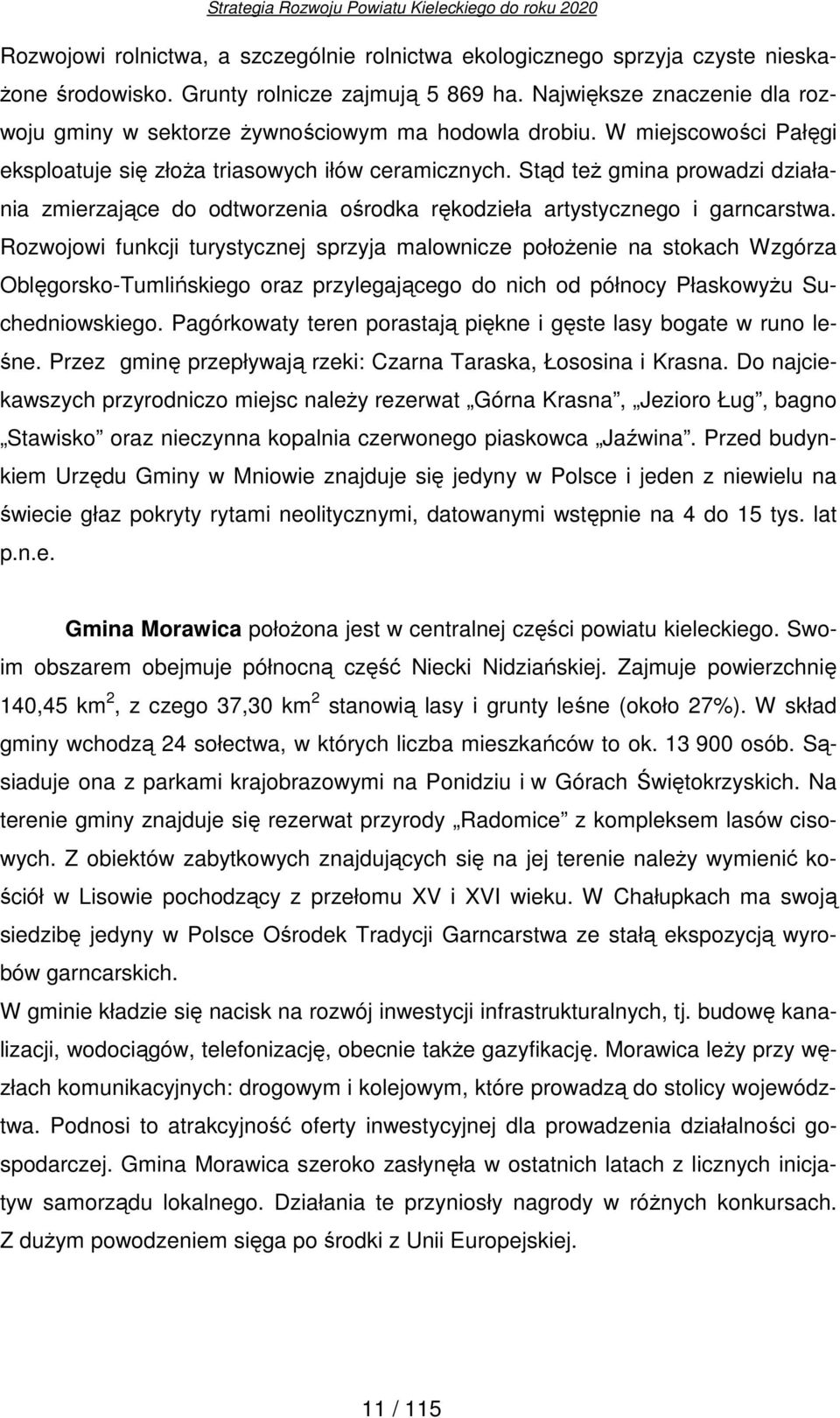 Stąd teŝ gmina prowadzi działania zmierzające do odtworzenia ośrodka rękodzieła artystycznego i garncarstwa.