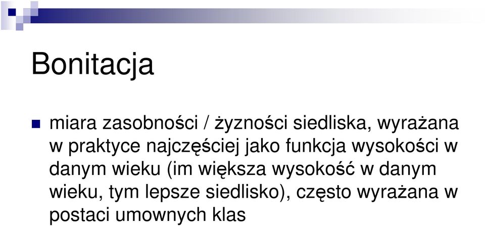 wysokości w danym wieku (im większa wysokość w danym