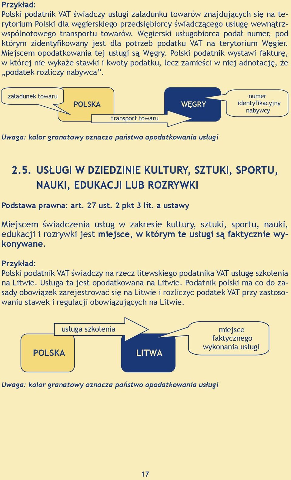 Polski podatnik wystawi fakturę, w której nie wykaże stawki i kwoty podatku, lecz zamieści w niej adnotację, że podatek rozliczy nabywca.