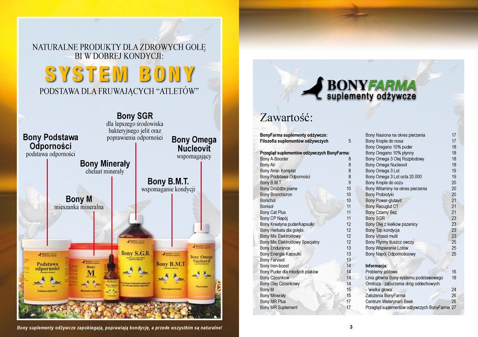 wspomagani kondycji miszanka minralna Bony suplmnty odżywcz zapobigają, poprawiają kondycję, a przd wszystkim są naturaln!