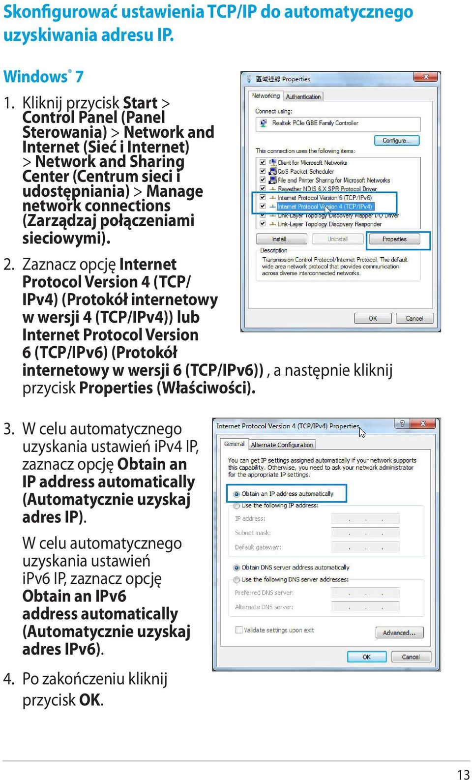 połączeniami sieciowymi). 2.