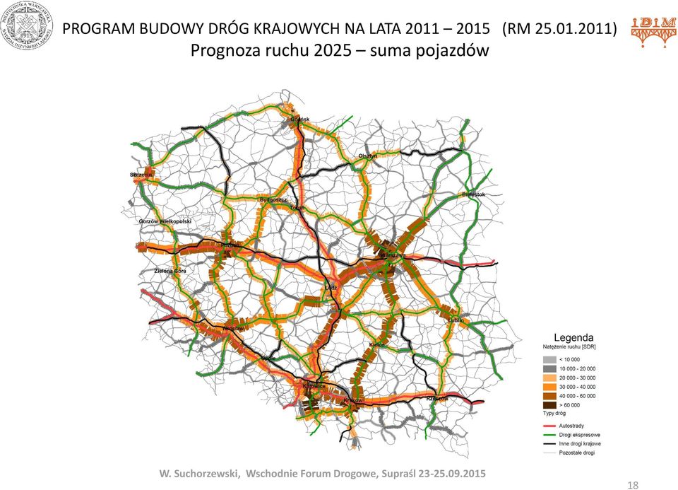 2025 suma pojazdów W.