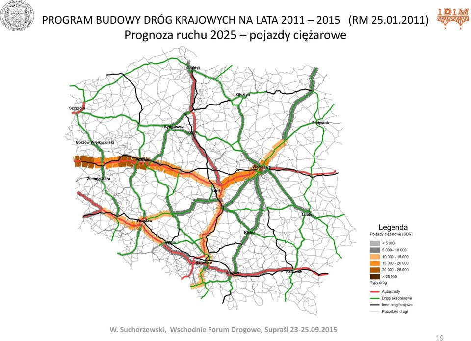 2025 pojazdy ciężarowe W.