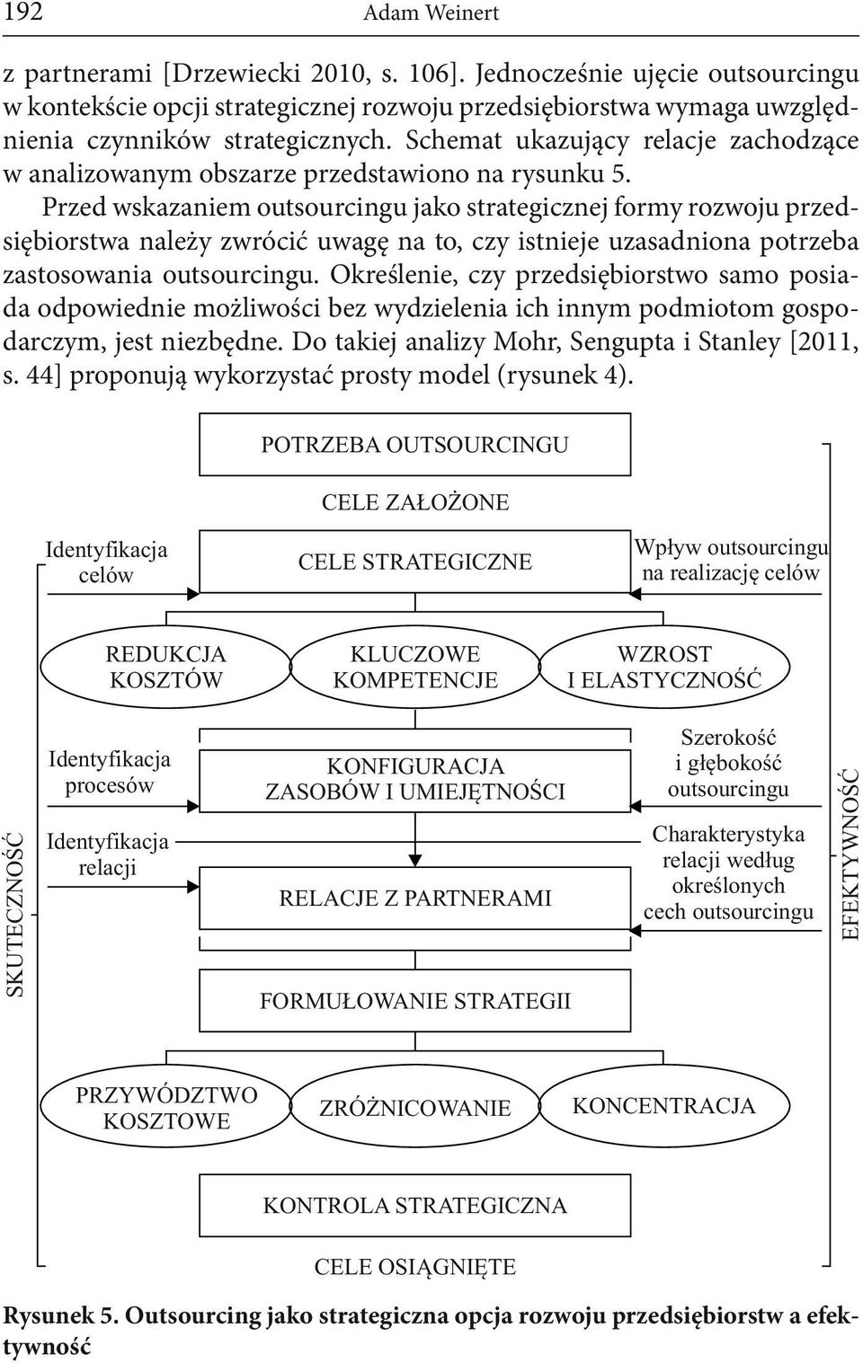 Przed wskazaniem outsourcingu jako strategicznej formy rozwoju przedsiębiorstwa należy zwrócić uwagę na to, czy istnieje uzasadniona potrzeba zastosowania outsourcingu.