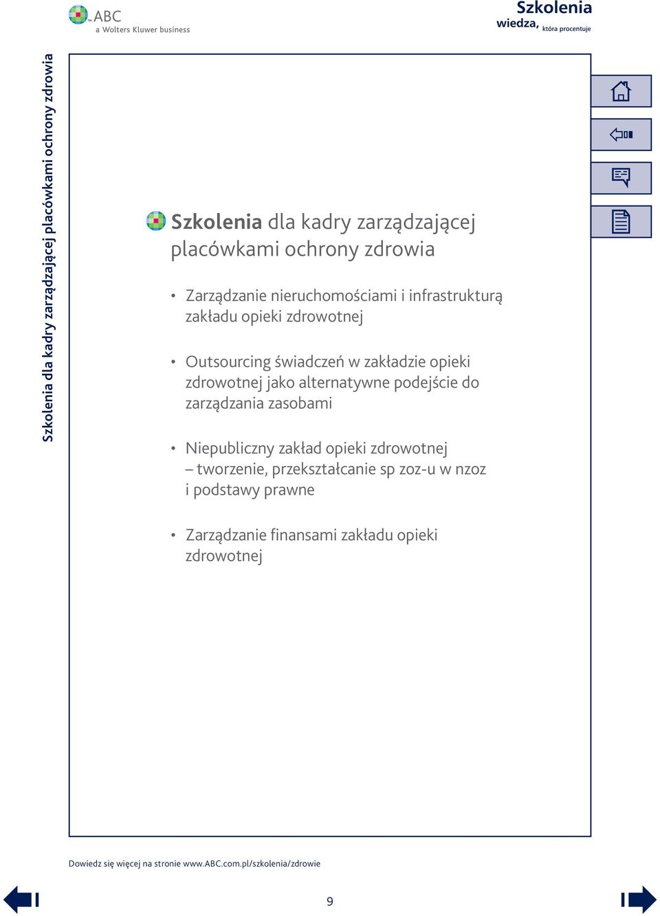 zakładzie opieki zdrowotnej jako alternatywne podejście do zarządzania zasobami Niepubliczny zakład opieki