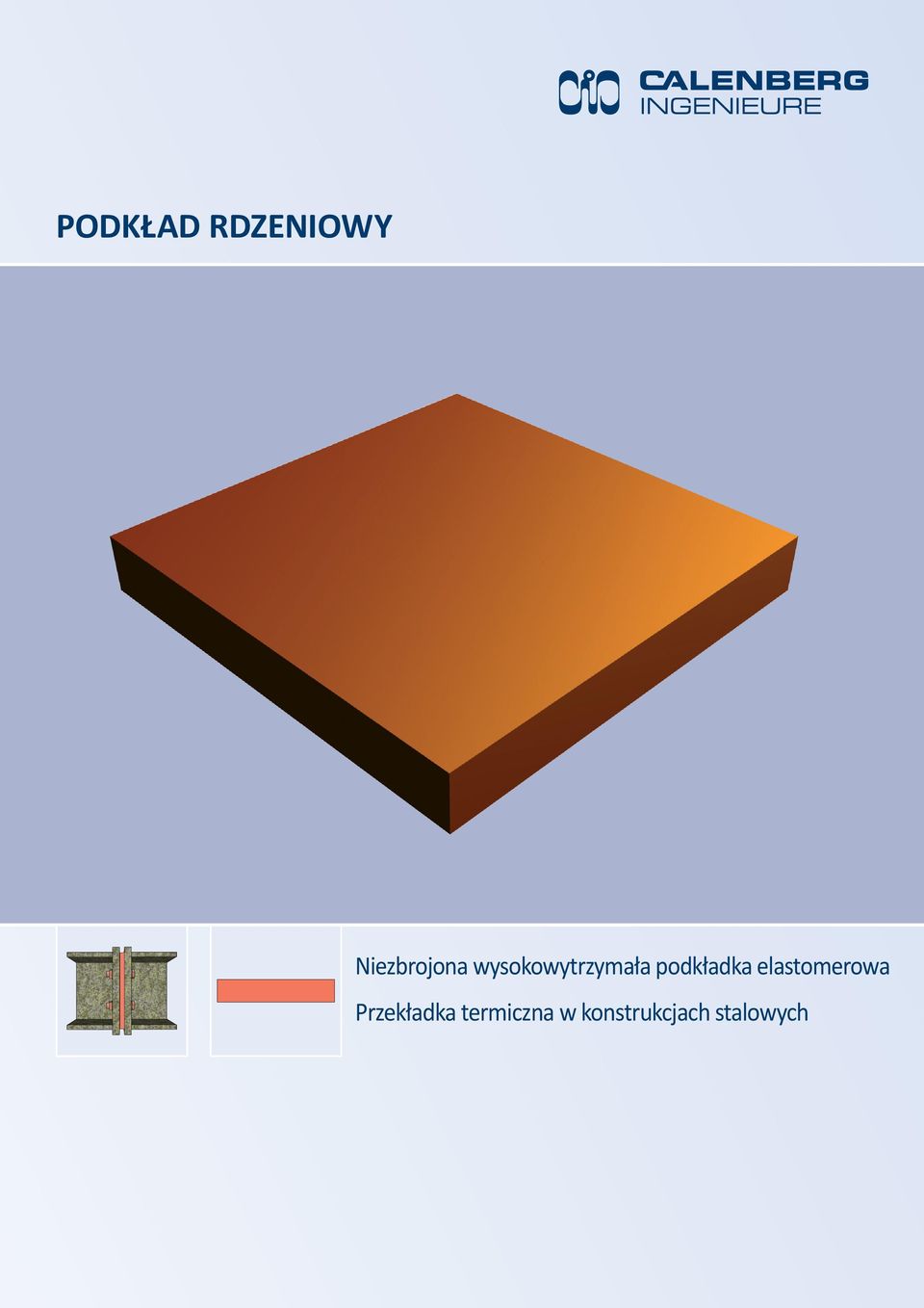 podkładka elastomerowa