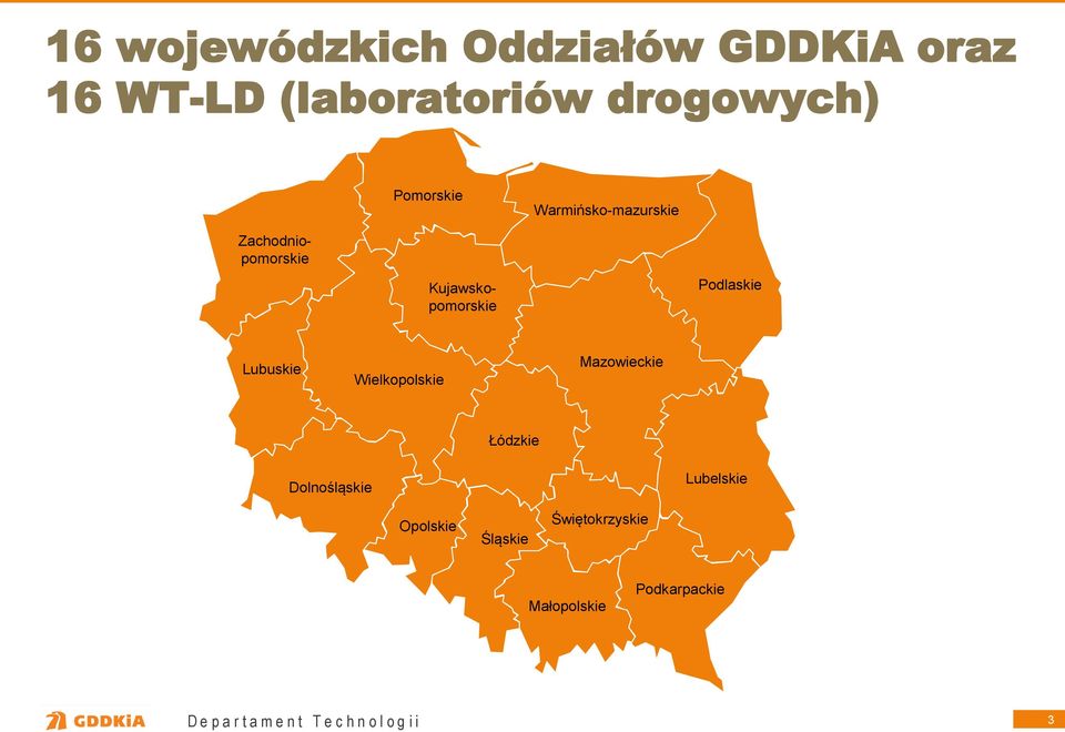 Kujawskopomorskie Podlaskie Lubuskie Wielkopolskie Mazowieckie