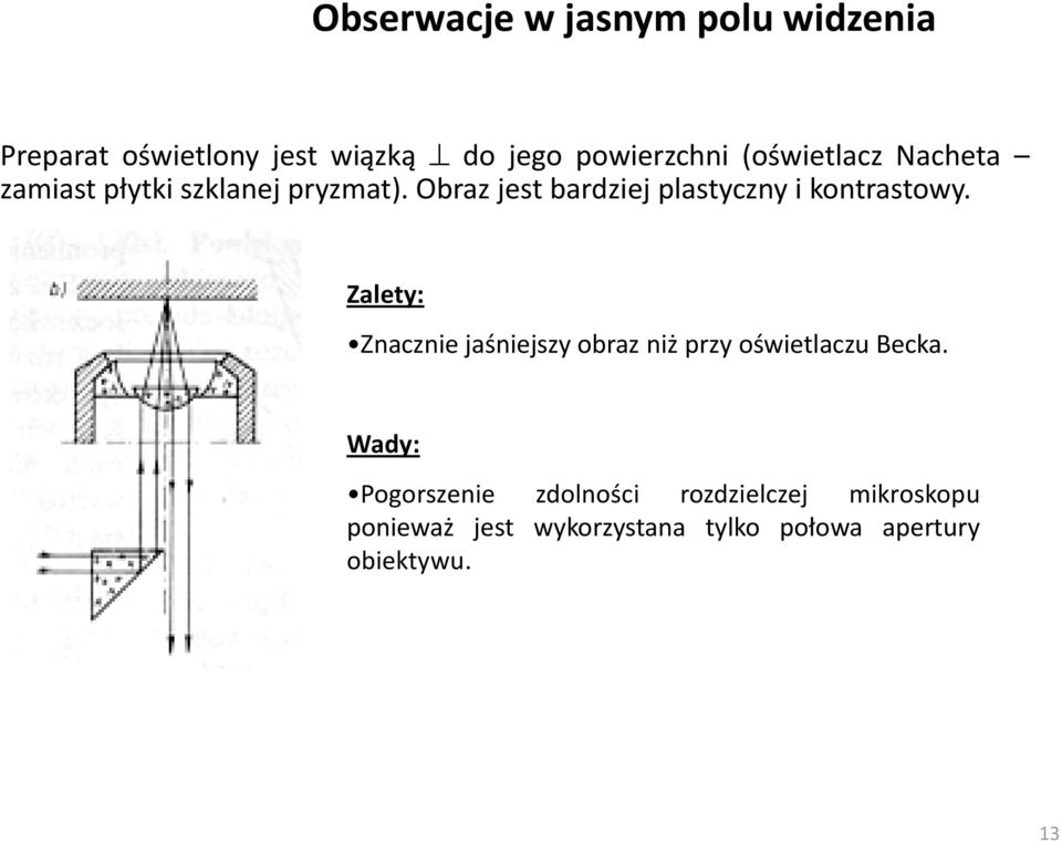 Obraz jest bardziej plastyczny i kontrastowy.