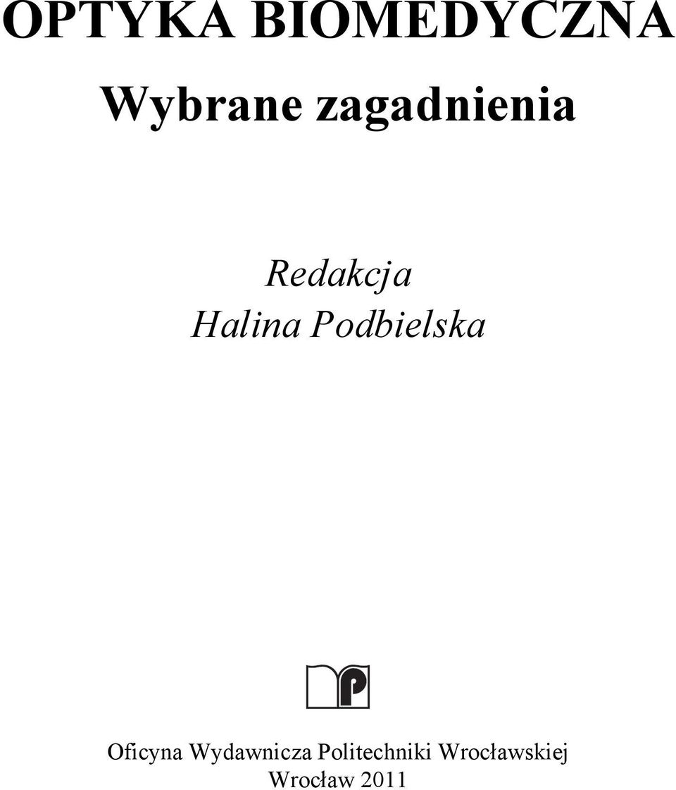 Podbielska Oficyna Wydawnicza