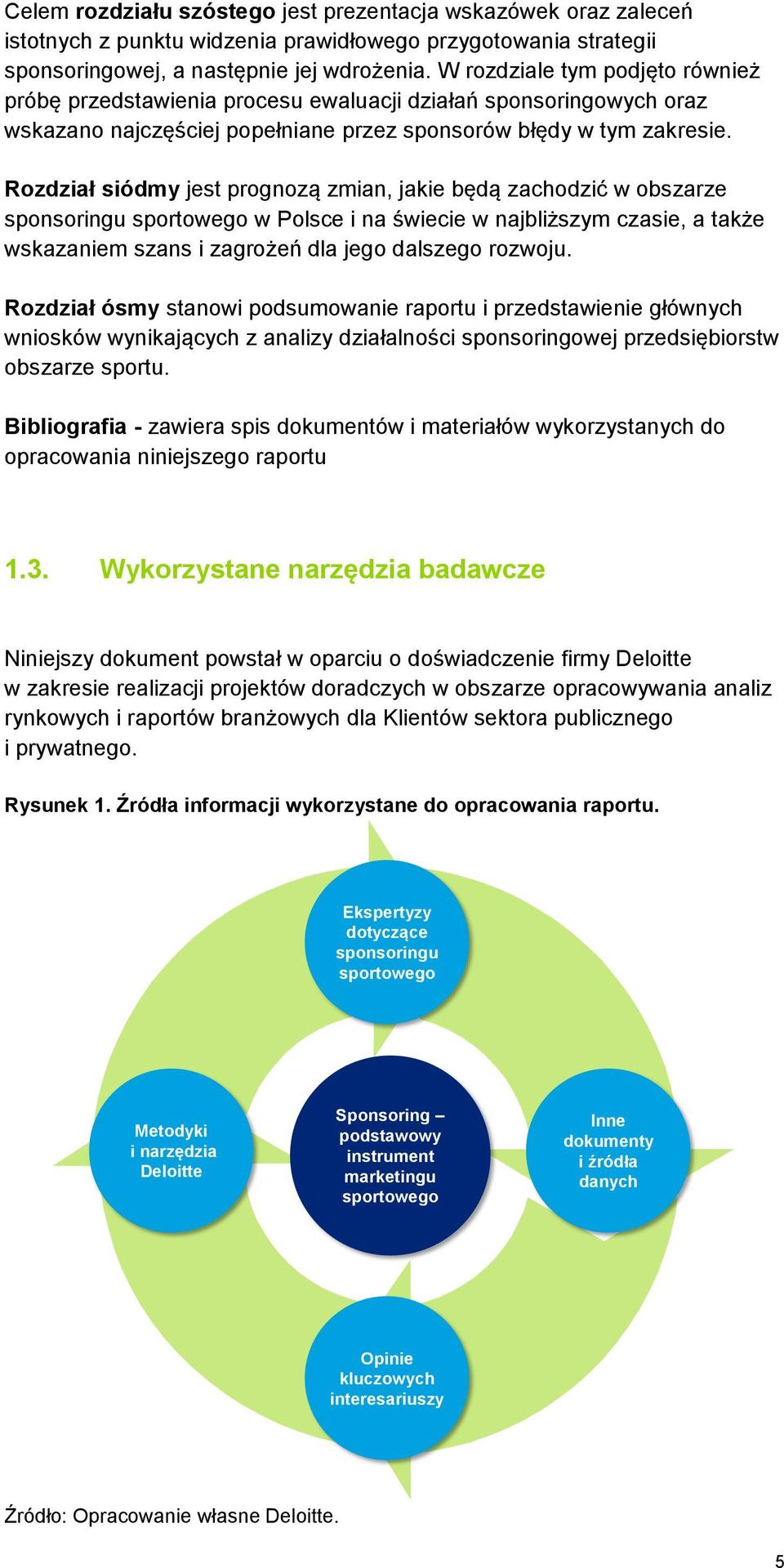 Rozdział siódmy jest prognozą zmian, jakie będą zachodzić w obszarze sponsoringu sportowego w Polsce i na świecie w najbliższym czasie, a także wskazaniem szans i zagrożeń dla jego dalszego rozwoju.