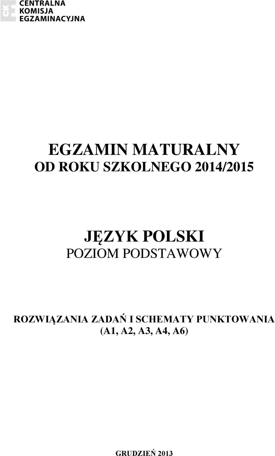 ROZWIĄZANIA ZADAŃ I SCHEMATY