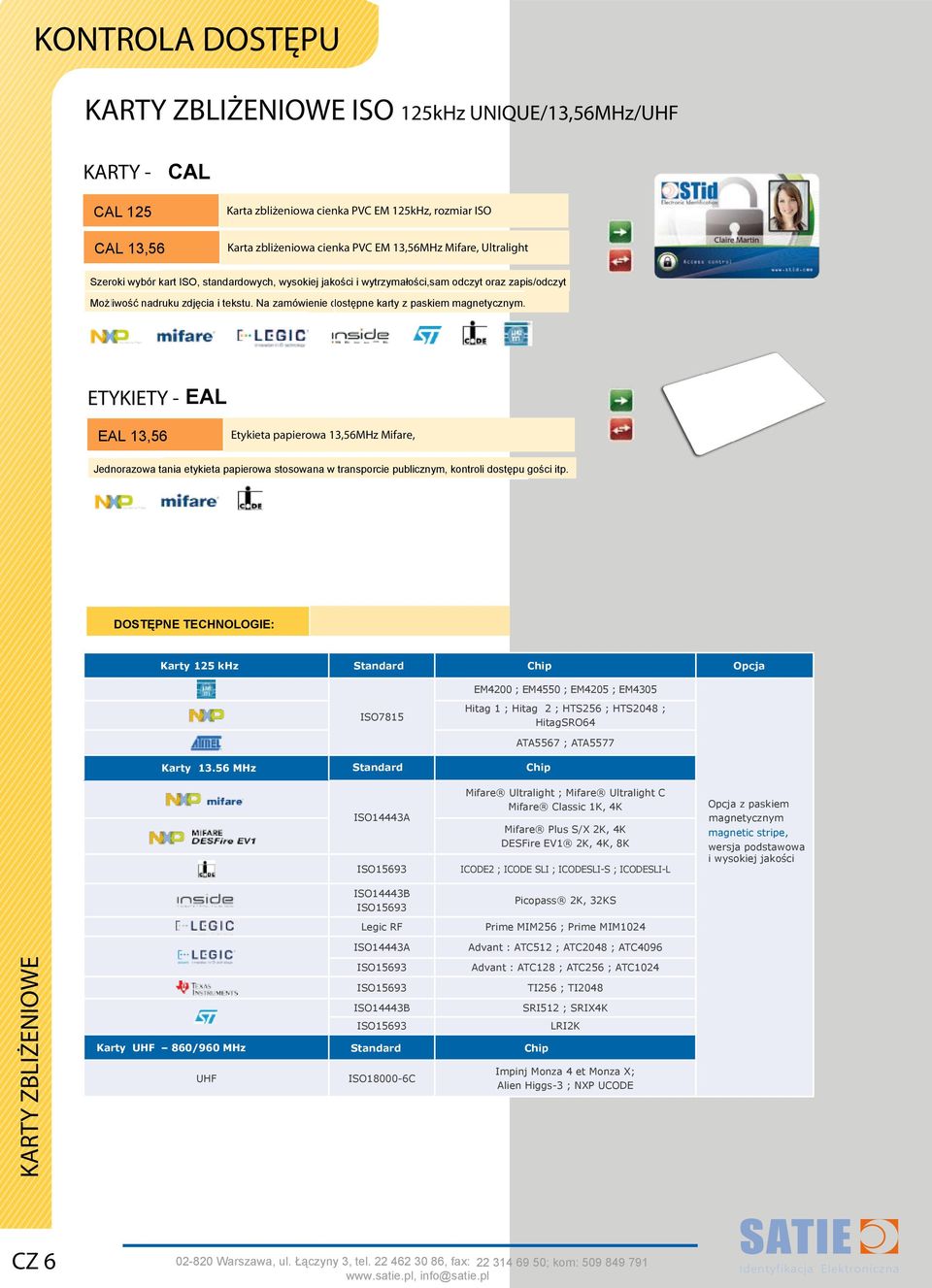 ETYKIETY - EAL EAL 13,56 Etykieta papierowa 13,56MHz Mifare, Jednorazowa tania etykieta papierowa stosowana w transporcie publicznym, kontroli dostępu gości itp.