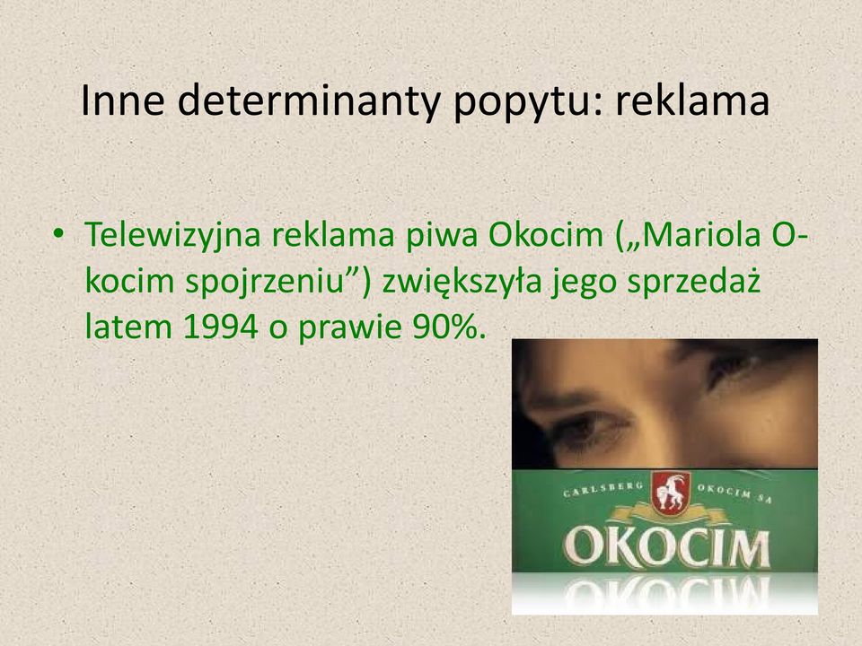 Mariola O- kocim spojrzeniu )