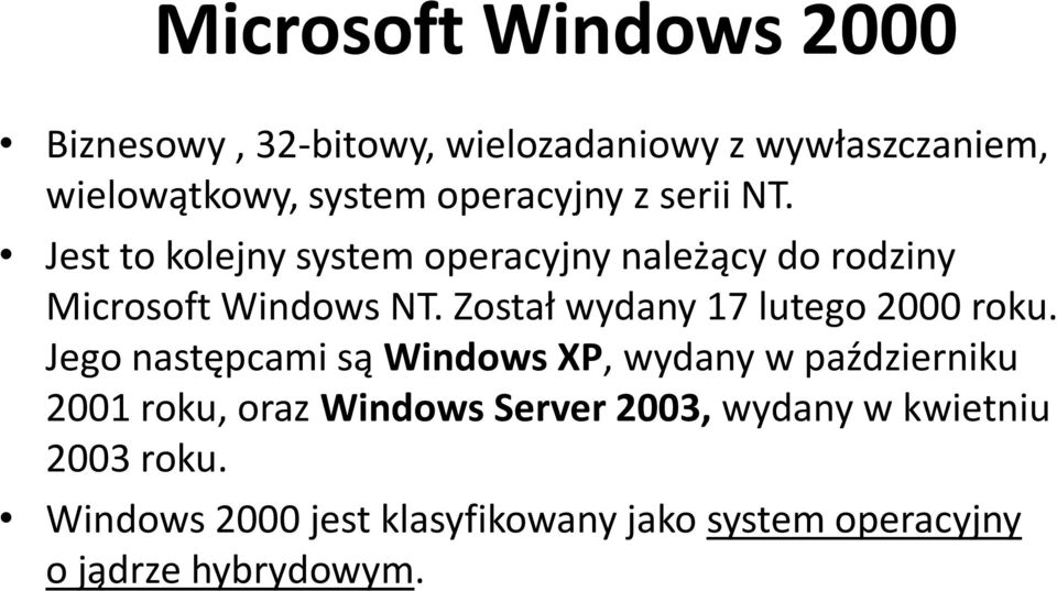 Został wydany 17 lutego 2000 roku.