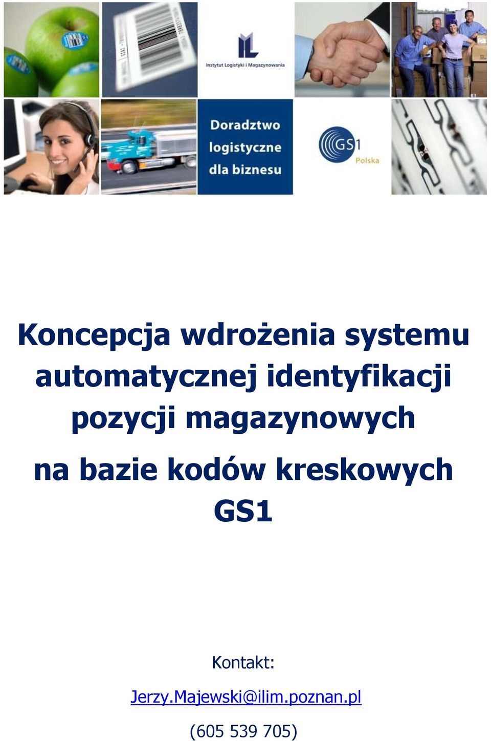 magazynowych na bazie kodów kreskowych