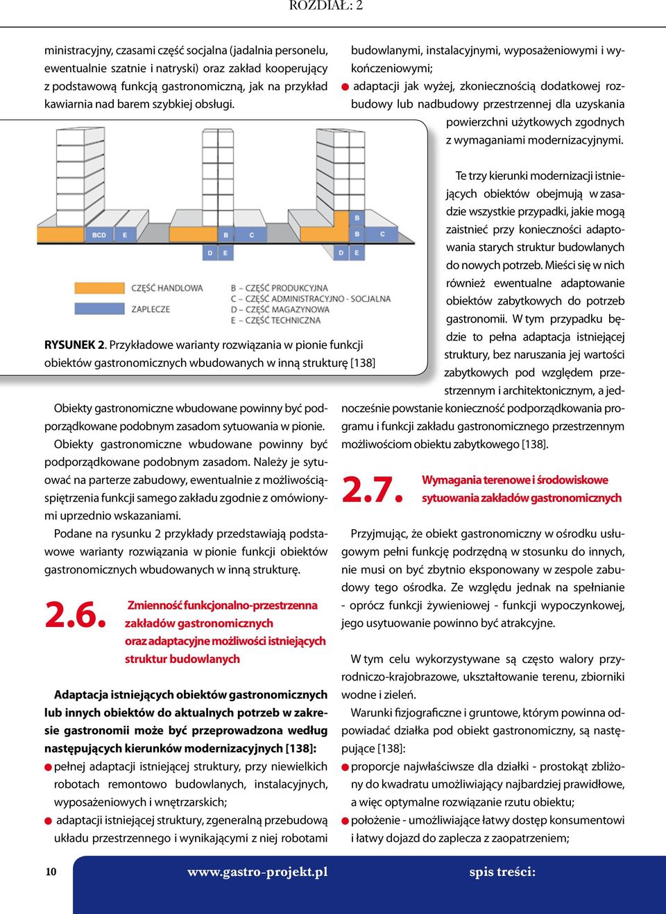 budowlanymi, instalacyjnymi, wyposażeniowymi i wykończeniowymi; e adaptacji jak wyżej, z koniecznością dodatkowej rozbudowy lub nadbudowy przestrzennej dla uzyskania powierzchni użytkowych zgodnych z