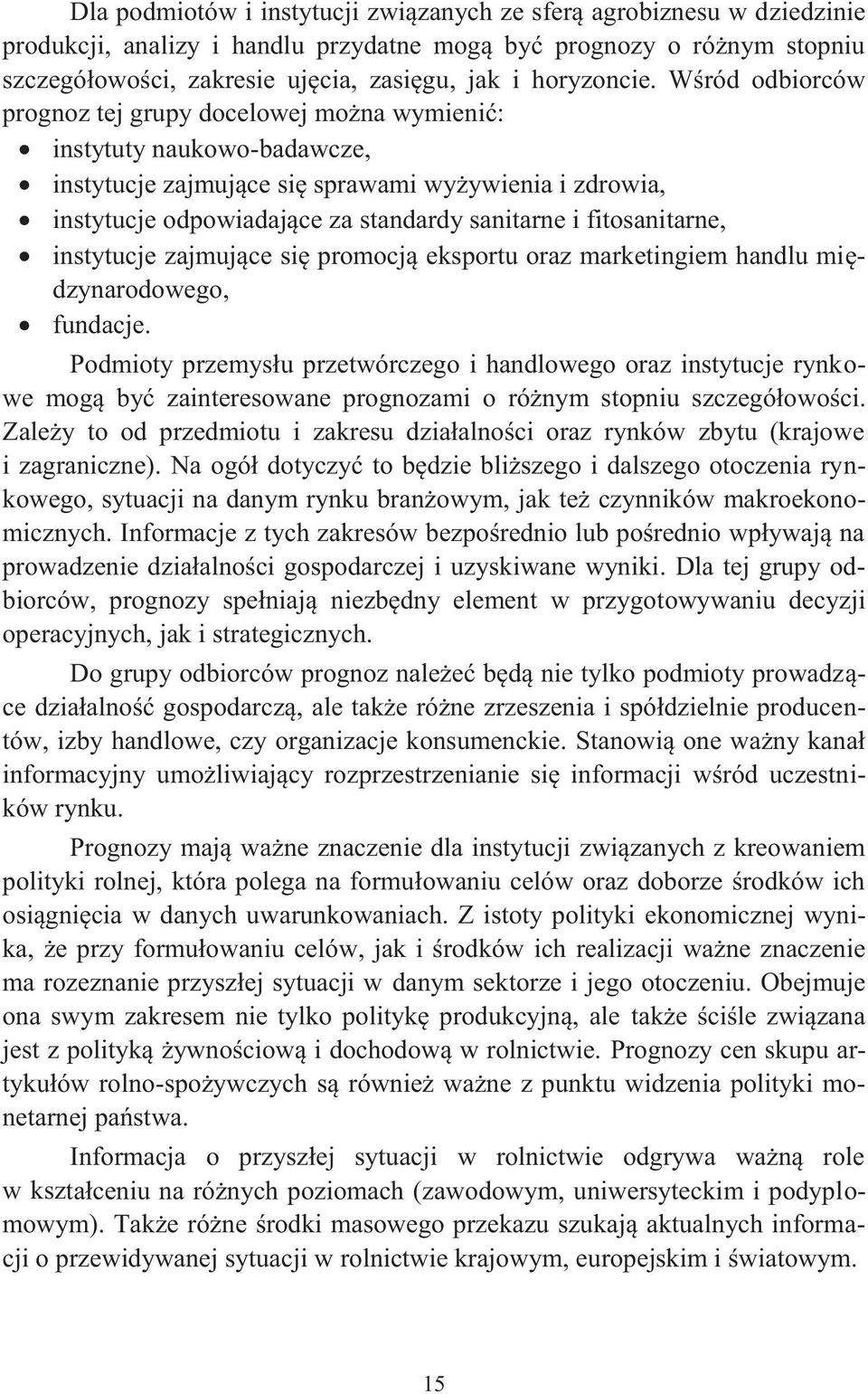 insyucje zajmujące się promocją eksporu oraz markeingiem handlu międzynarodowego, fundacje.