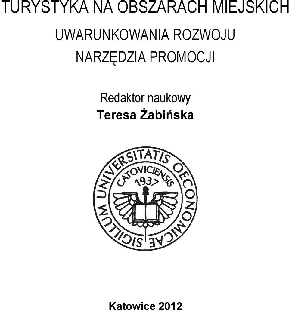 ROZWOJU NARZĘDZIA PROMOCJI