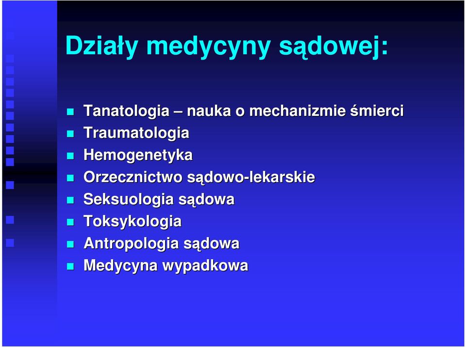 Orzecznictwo sądowos dowo-lekarskie Seksuologia