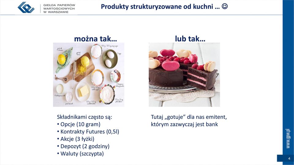 (0,5l) Akcje (3 łyżki) Depozyt (2 godziny) Waluty