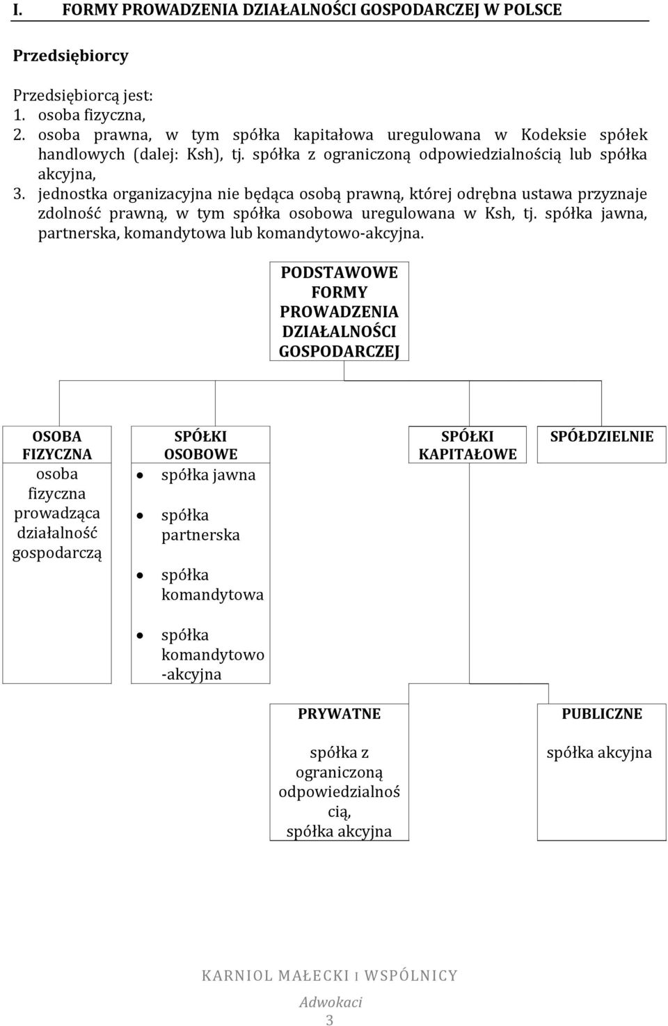 jednostka organizacyjna nie będąca osobą prawną, której odrębna ustawa przyznaje zdolność prawną, w tym spółka osobowa uregulowana w Ksh, tj.