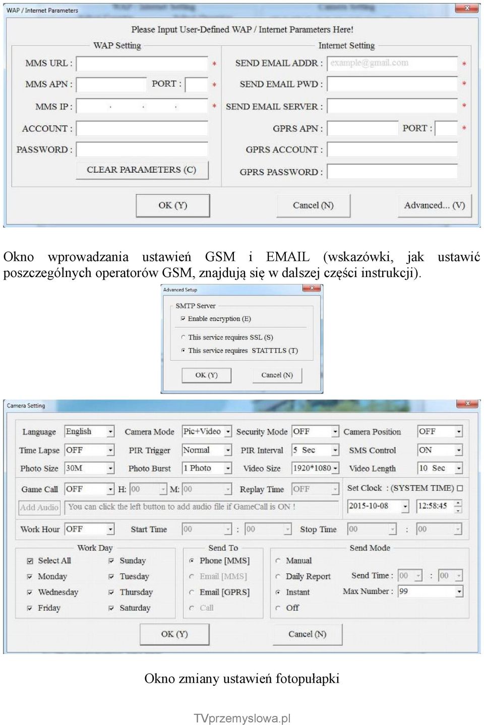 operatorów GSM, znajdują się w dalszej